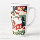 Search for christmas village mugs Cute