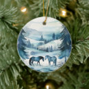 Search for equine christmas tree decorations Horse