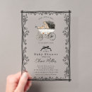 Search for pram baby shower invitations Whimsical