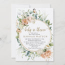 Search for feminine baby shower invitations Feminine girly cute