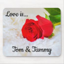 Search for special occasions mousepads Rose