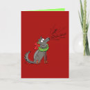 Search for wolf christmas cards Cute