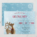 Search for winter wonderland christmas invitations Blue