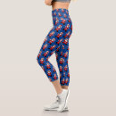 Search for gingerbread man leggings Red