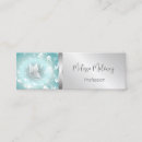 Search for dream business cards Green