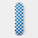 Search for blue pattern skateboards Chequerboard