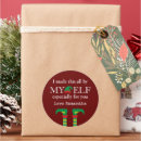 Search for elf labels Fun