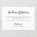 Search for in lieu Charity