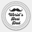 Search for world best dad stickers Retro