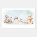 Search for watercolor fox stickers Birthday