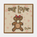 Search for bear with heart magnets Animal