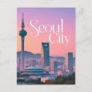 Search for south korea postcards Seoul