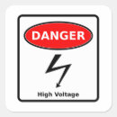 Search for voltage stickers Danger