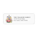 Search for easter return address labels Cross