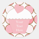 Search for pink cupcake stickers Girly