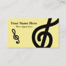 Search for clef notes business cards Classical