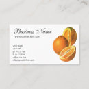 Search for fruit orchard business cards Food