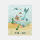 Search for mermaid blankets Ocean
