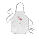 Search for flamingo bird aprons Flamingoes