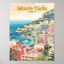Search for monte carlo posters France