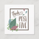 Search for motivational quotes business cards Green