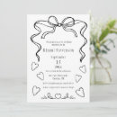 Search for heart bridal shower invitations Simple