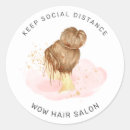 Search for social stickers Blush pink