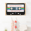 Search for music birthday banners Vintage