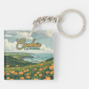 Search for poppy flower key rings California