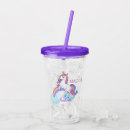 Search for unicorn tumblers Rainbow