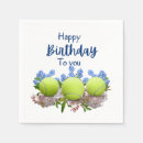 Search for tennis napkins Birthday