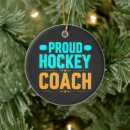 Search for hockey christmas tree decorations Sports