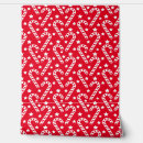 Search for candy canes art Red