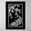 Search for white peacock posters Floral