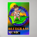 Search for bluegrass posters Banjo