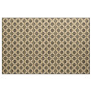 Search for black and gold pattern fabric Geometric
