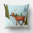 Search for christmas deer cushions Snowflakes