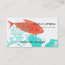 Search for seafood business cards Clams