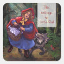 Search for red riding hood stickers Little