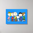 Search for peanuts canvas prints Peppermint patty