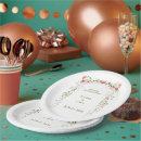 Search for blush pink wedding plates Boho