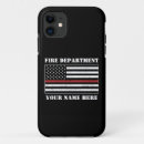 Search for the thin red line iphone cases Fire department