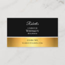 Search for whiskey business cards Bourbon