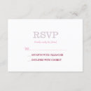 Search for rsvp cards Minimal
