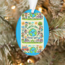 Search for mother earth christmas tree decorations Global warming