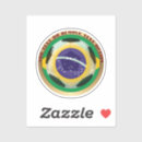 Search for brazil soccer stickers Futbol
