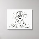 Search for dalmatian dog canvas prints Animal