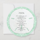 Search for sea green invitations Unique