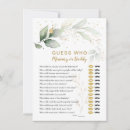 Search for guess who invitations Watercolor