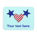 Search for stripe blue magnets White